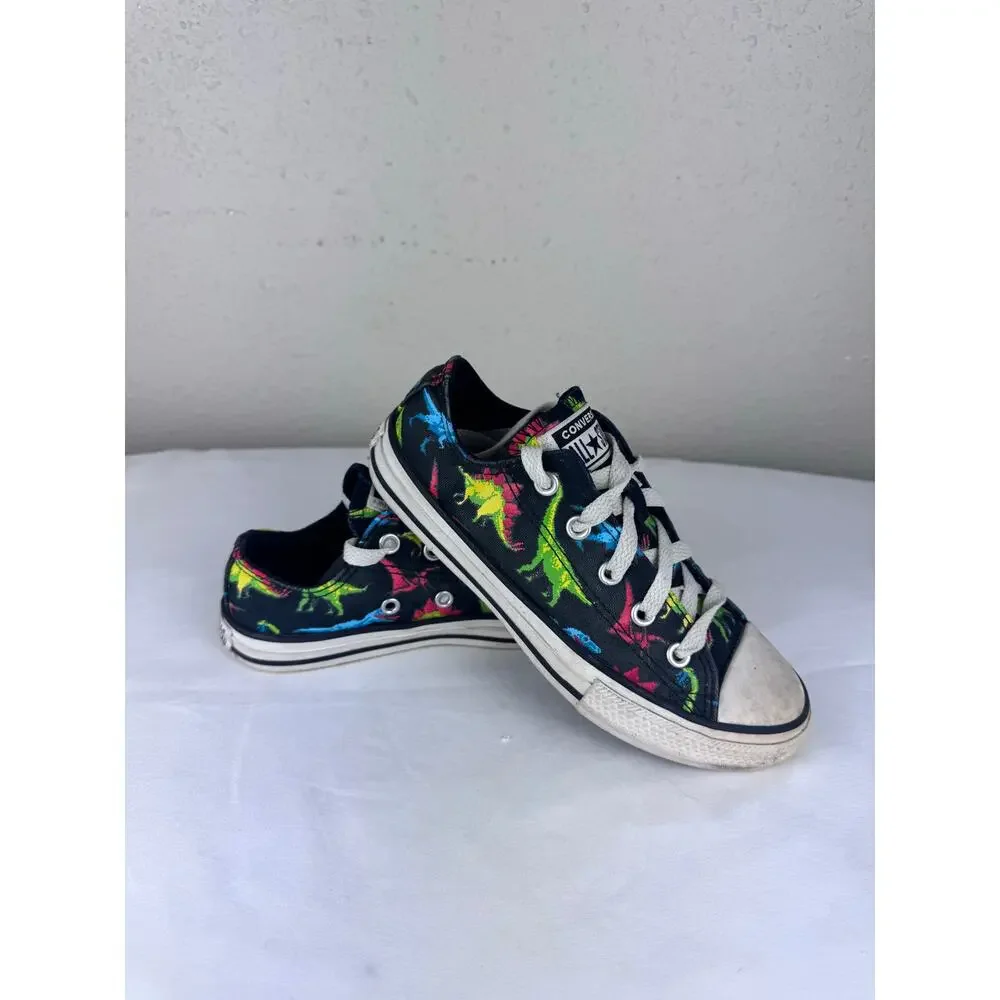 Converse Dinosaur Shoes Boys Size 1